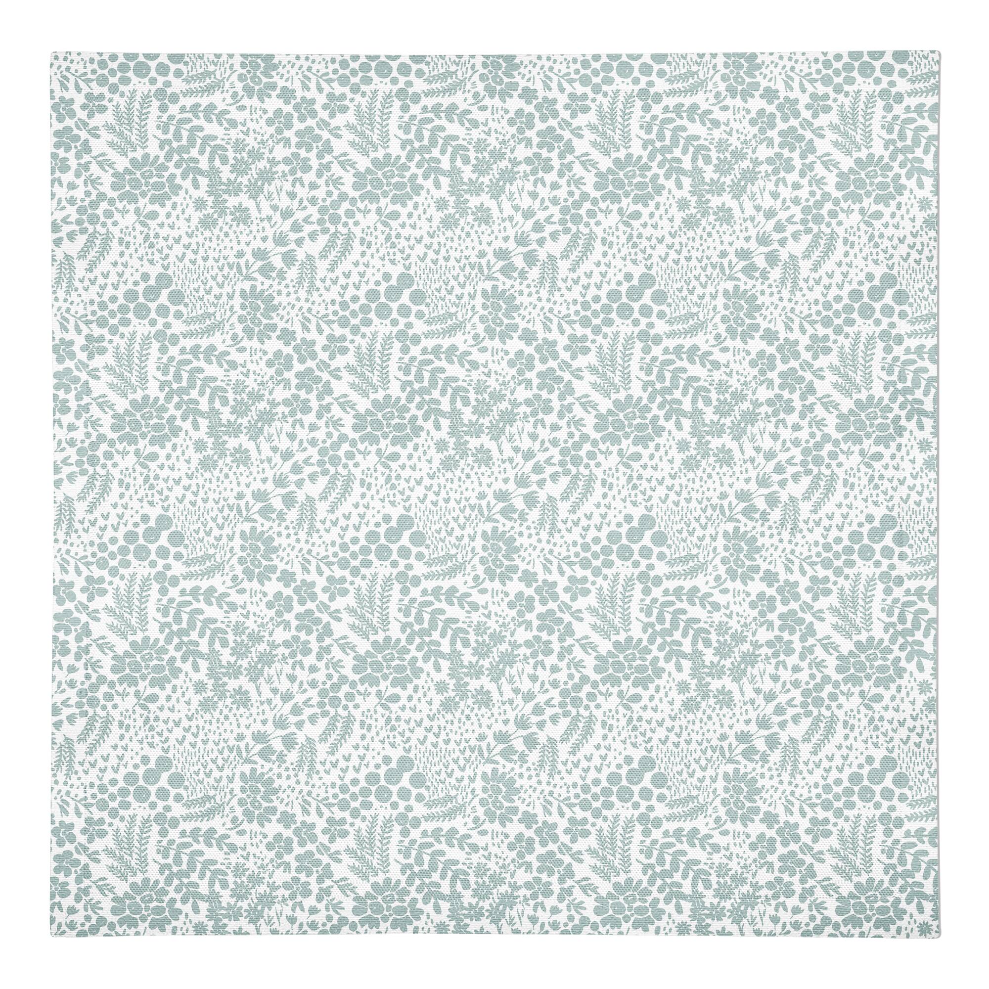 Dainty Floral Cotton Twill Napkin